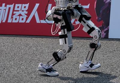 Image for Robot oborio svetski rekord u polumaratonu