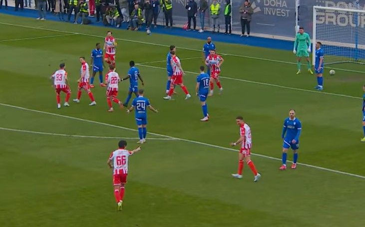 Image for Zvezda pobedila u Novom Pazaru i plasirala se u polufinale Kupa Srbije