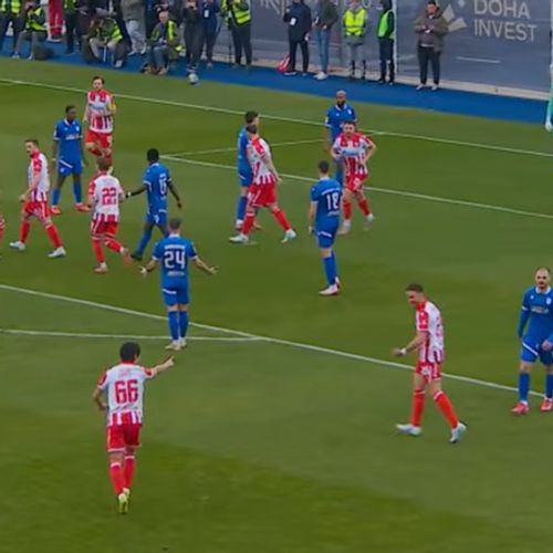 Image for Zvezda pobedila u Novom Pazaru i plasirala se u polufinale Kupa Srbije