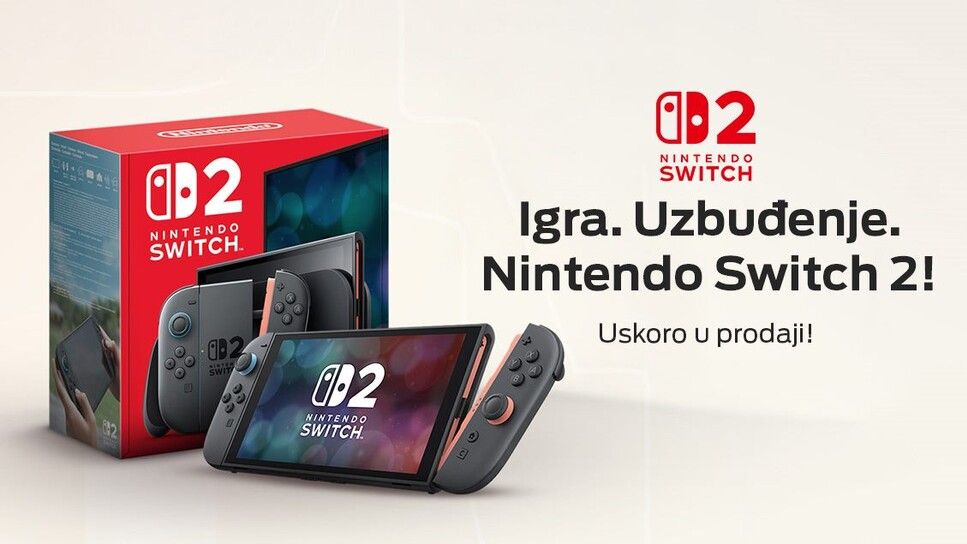 Image for MTS: Nintendo Switch 2 u prodaji od 25. avgusta