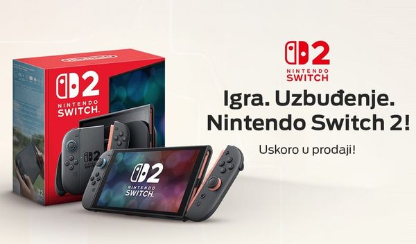 Image for MTS: Nintendo Switch 2 u prodaji od 25. avgusta