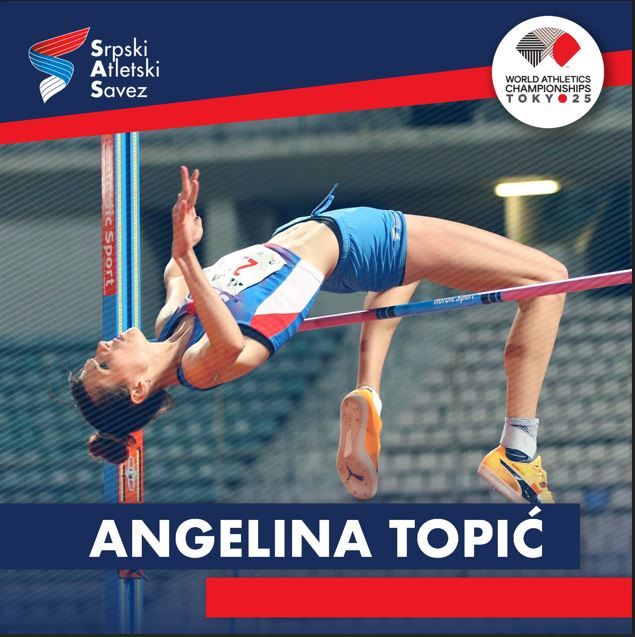 Image for Angelina Topić u finalu