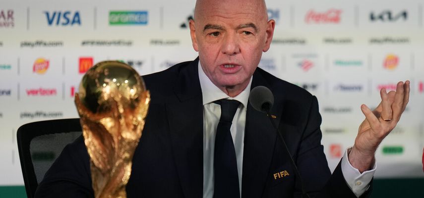 Infantinov plan podrazumeva osnivanje podružnice "FIFA Forward Enterprise", procenjene na 20 milijardi dolara