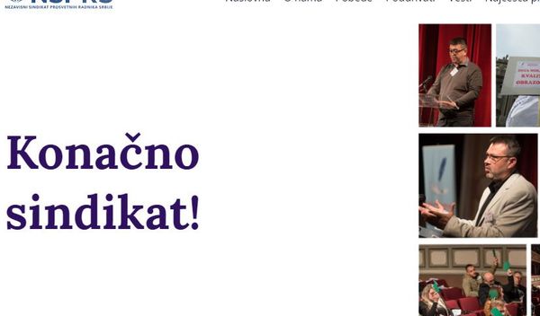 Image for Sindikat: Sraman odnos vlasti