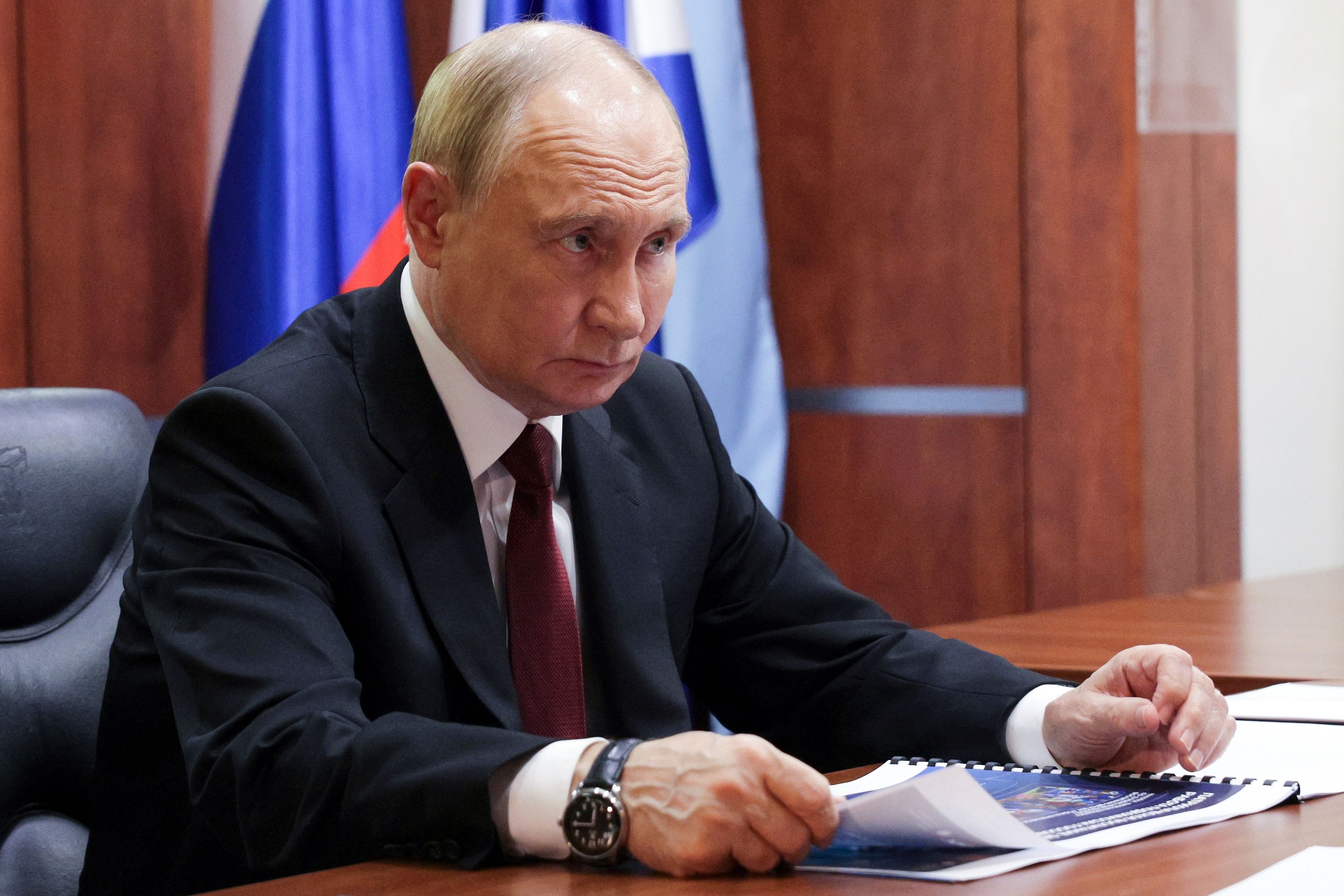 Image for AFP: Putin ponudio sastanak sa Zelenskim u Moskvi