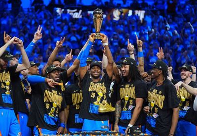 Image for Oklahoma šampion NBA