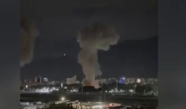 Image for Eksplozije u glavnom gradu Venecuele