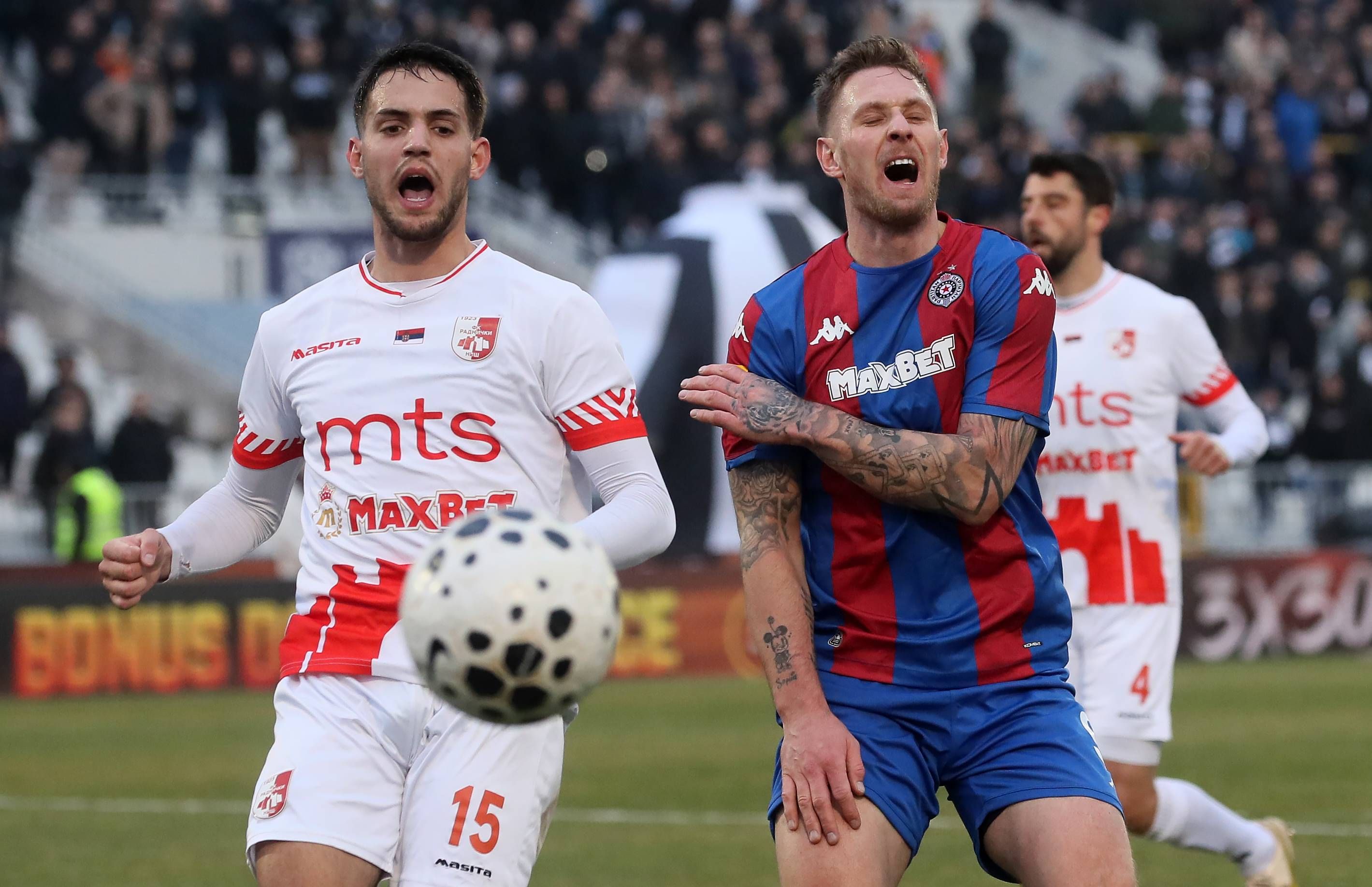 Image for Remi Partizana i Radničkog iz Niša 