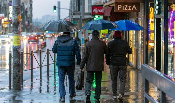 Image for Danas oblačno i hladnije sa kišom, uveče razvedravanje