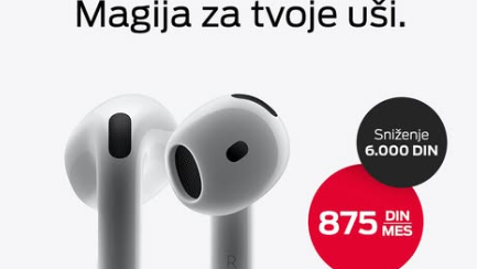 Image for Upoznajte redizajnirane AirPods 4