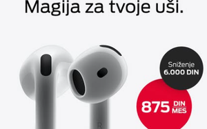 Image for Upoznajte redizajnirane AirPods 4