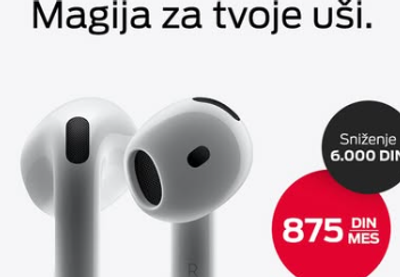 Image for Upoznajte redizajnirane AirPods 4