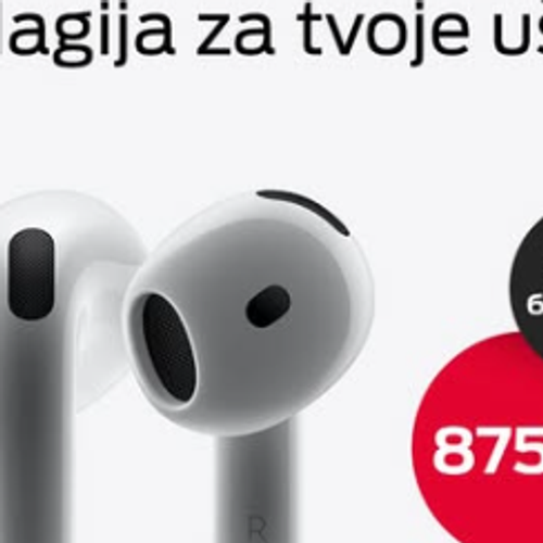 Image for Upoznajte redizajnirane AirPods 4