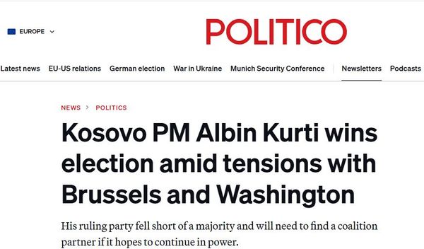 Image for Kosovo nastavlja put sukoba