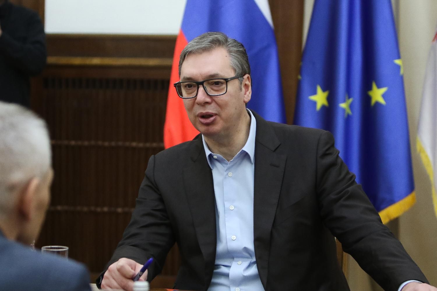 Image for Vučić na sednici Vlade