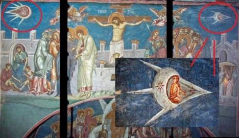 Image for Freske kakve ne poznajemo: Isus bez kose i „vanzemaljci“ u Visokom Dečanima