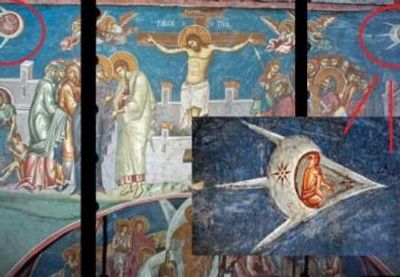 Image for Freske kakve ne poznajemo: Isus bez kose i „vanzemaljci“ u Visokim Dečanima
