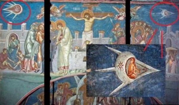 Image for Freske kakve ne poznajemo: Isus bez kose i „vanzemaljci“ u Visokim Dečanima