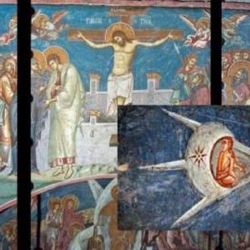 Image for Freske kakve ne poznajemo: Isus bez kose i „vanzemaljci“ u Visokim Dečanima