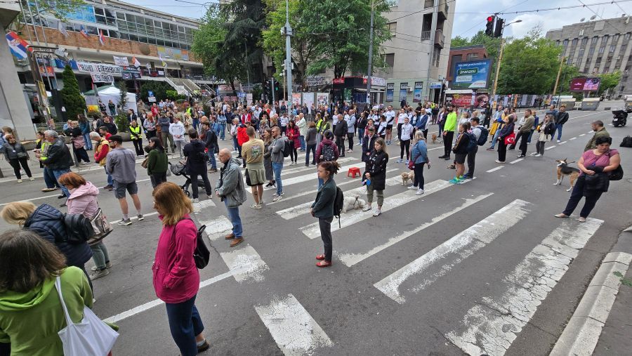 Image for Tišina ispred javnog servisa