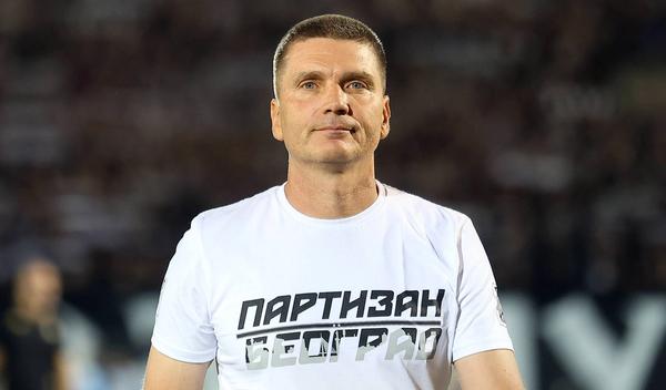Image for Srđan Blagojević ponovo trener fudbalera Partizana