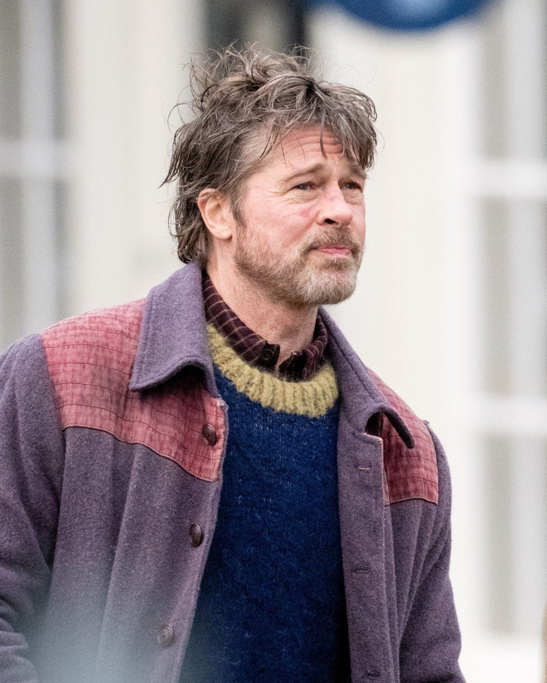 Oni koji nisu znali da se radi o snimanju filma, bili su prilično zabrinuti za glumčev izgled i gotovo da ga nisu ni prepoznal