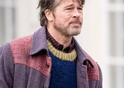 Oni koji nisu znali da se radi o snimanju filma, bili su prilično zabrinuti za glumčev izgled i gotovo da ga nisu ni prepoznal