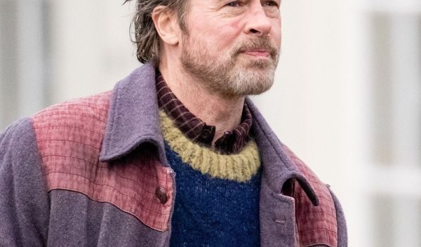 Oni koji nisu znali da se radi o snimanju filma, bili su prilično zabrinuti za glumčev izgled i gotovo da ga nisu ni prepoznal