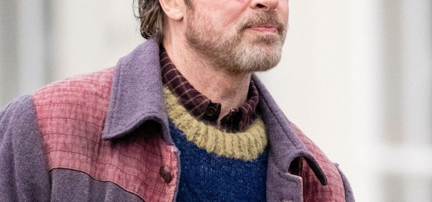 Oni koji nisu znali da se radi o snimanju filma, bili su prilično zabrinuti za glumčev izgled i gotovo da ga nisu ni prepoznal