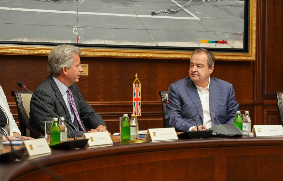 Image for Saradnja s Britanijom