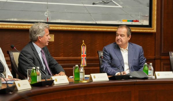 Image for Saradnja s Britanijom