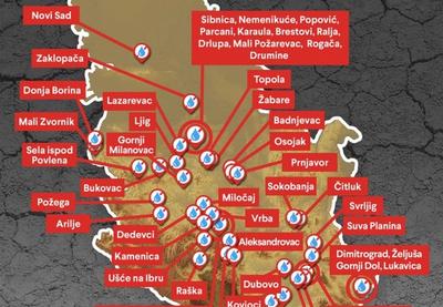 Image for Srbija ovog leta žedna