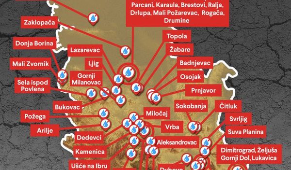 Image for Srbija ovog leta žedna