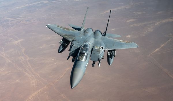 Image for Oboren američki F-15