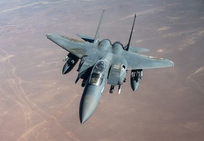 Image for Oboren američki F-15