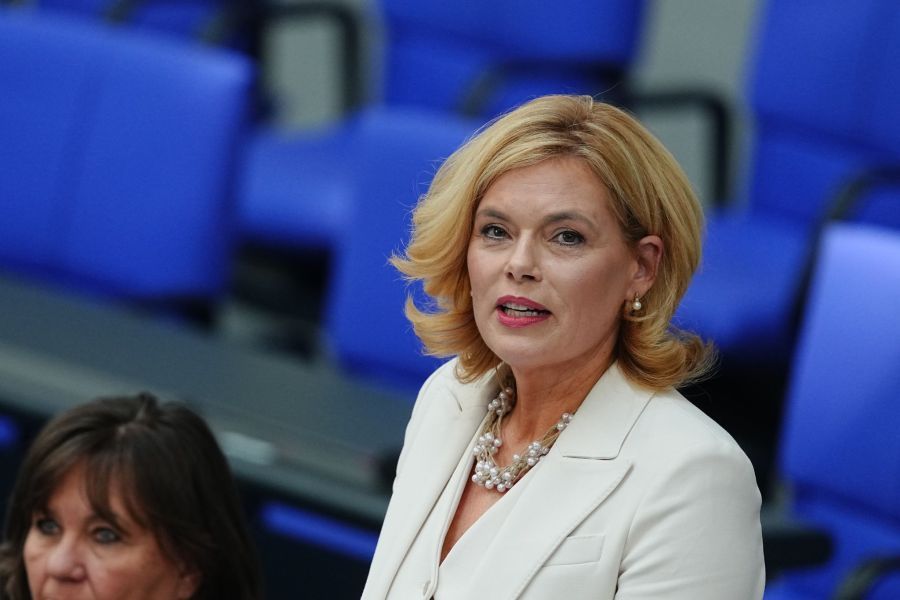 Image for Klekener predsednica Bundestaga