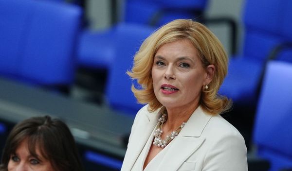 Image for Klekener predsednica Bundestaga