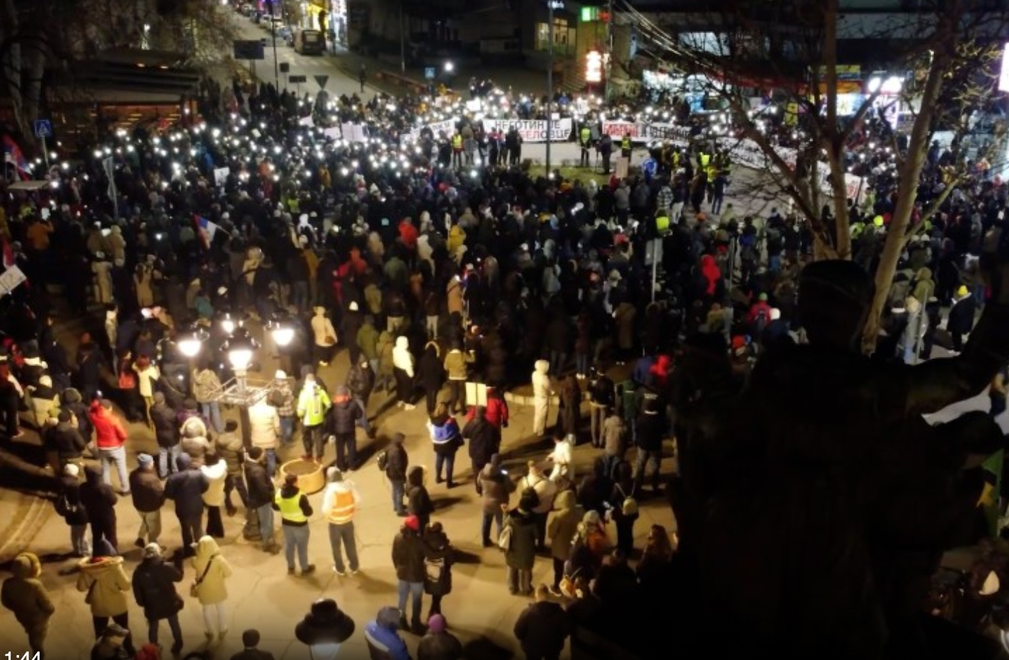 Image for Bune dok se zahtevi ne ispune