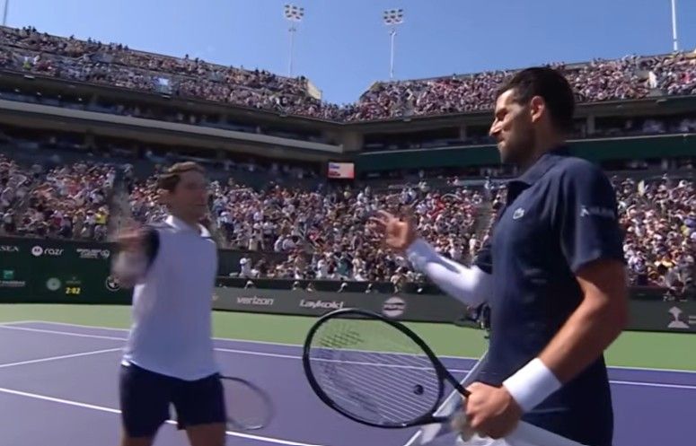 Image for Đoković pobedio Kovačevića i plasirao se u osminu finala Indijan Velsa