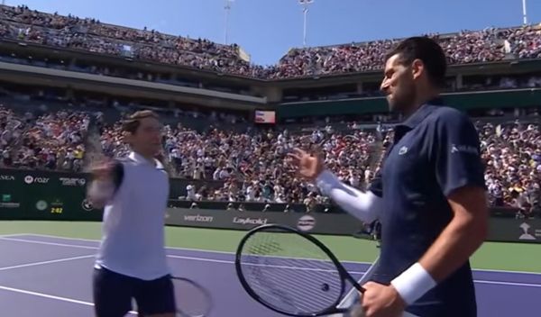 Image for Đoković pobedio Kovačevića i plasirao se u osminu finala Indijan Velsa