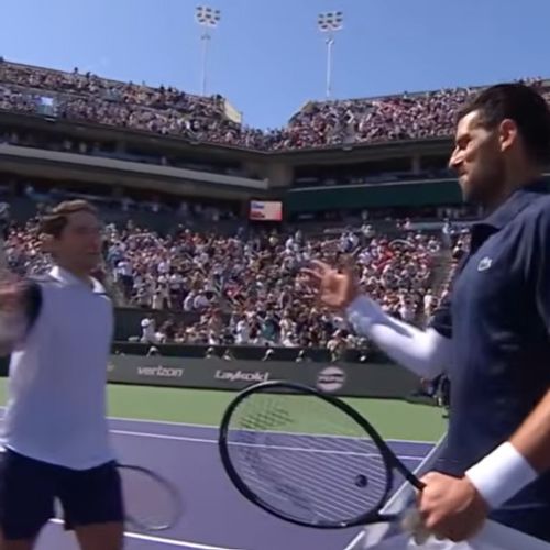 Image for Đoković pobedio Kovačevića i plasirao se u osminu finala Indijan Velsa