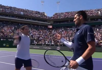 Image for Đoković pobedio Kovačevića i plasirao se u osminu finala Indijan Velsa