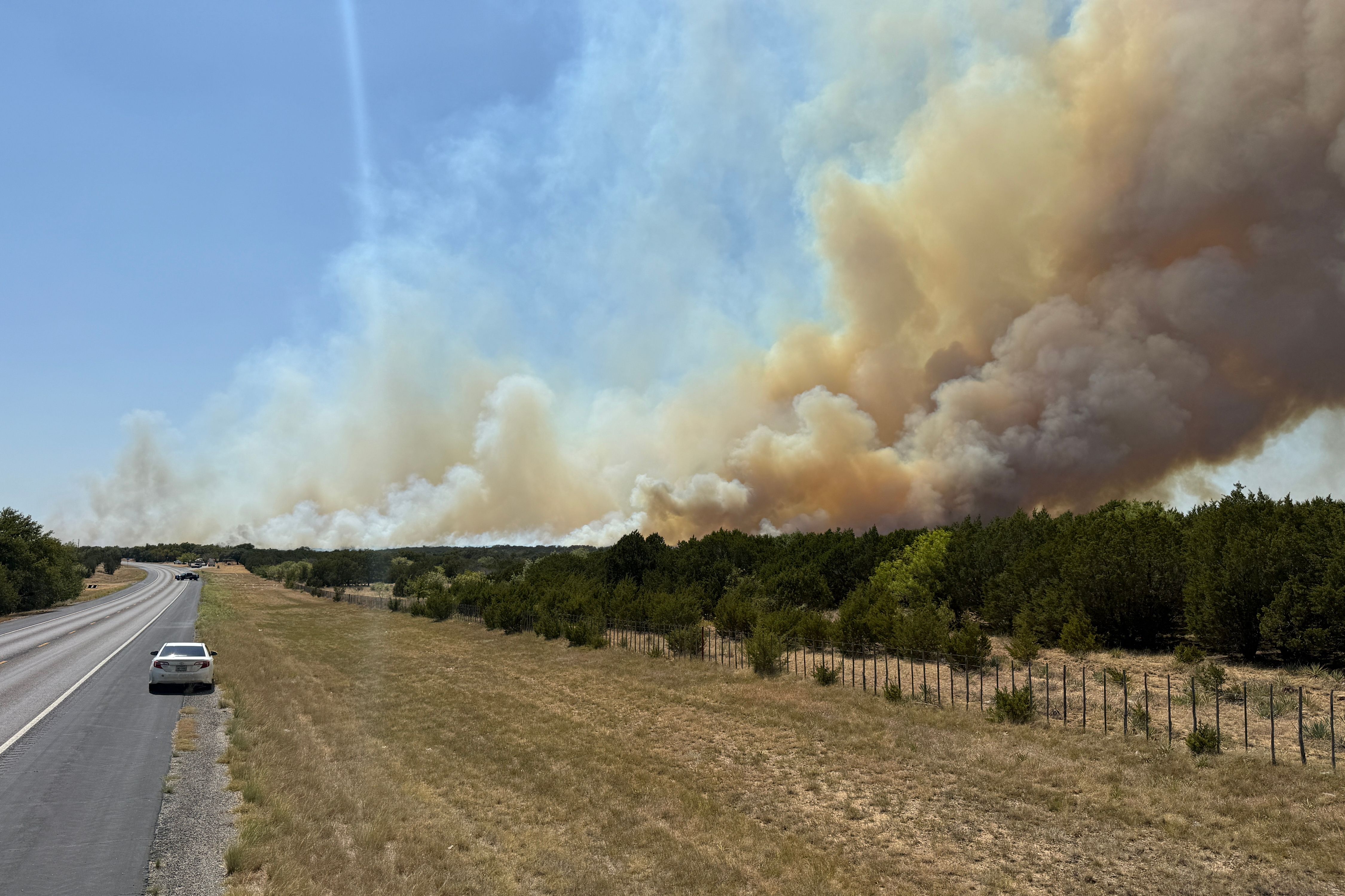 Image for Požar u Teksasu ugljenisao više od 20 hiljada hektara 