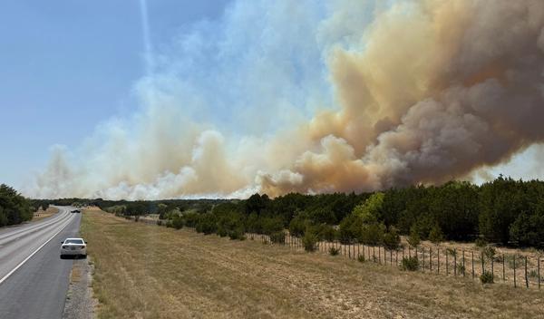 Image for Požar u Teksasu ugljenisao više od 20 hiljada hektara