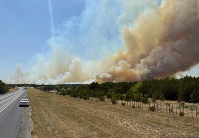 Image for Požar u Teksasu ugljenisao više od 20 hiljada hektara