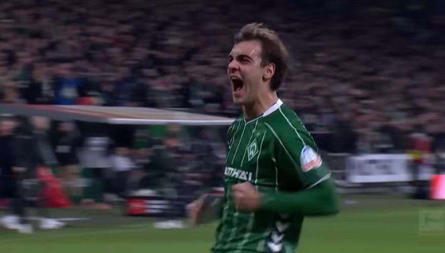 Image for Prvenac Jovana Miloševića u dresu Verdera