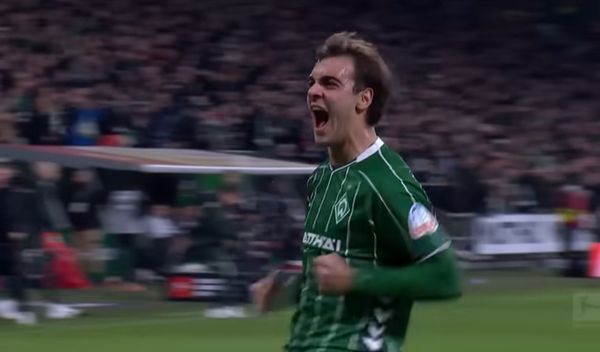 Image for Prvenac Jovana Miloševića u dresu Verdera