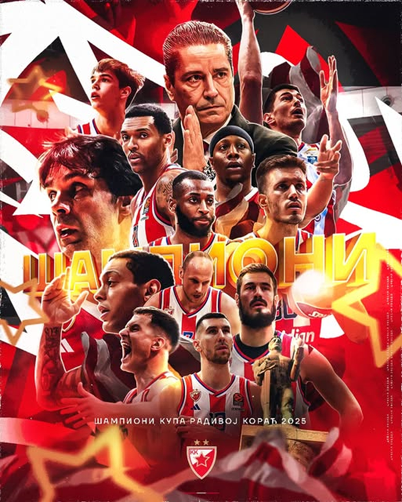 Image for Zvezda odbranila Kup