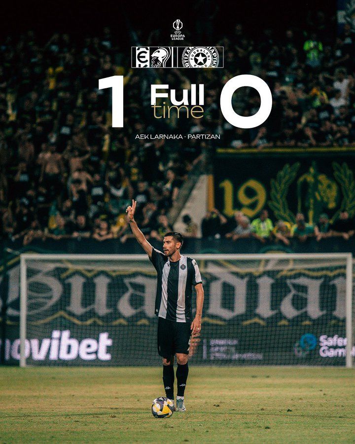 Image for Poraz Partizana na Kipru