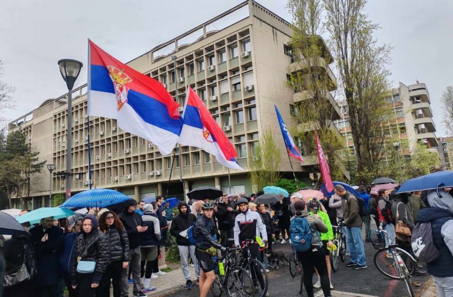 Image for Biciklisti kreću u Strazbur